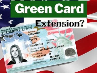 green card expired outside us|USCIS Extends Green Card Validity Extension to 24 Months for .